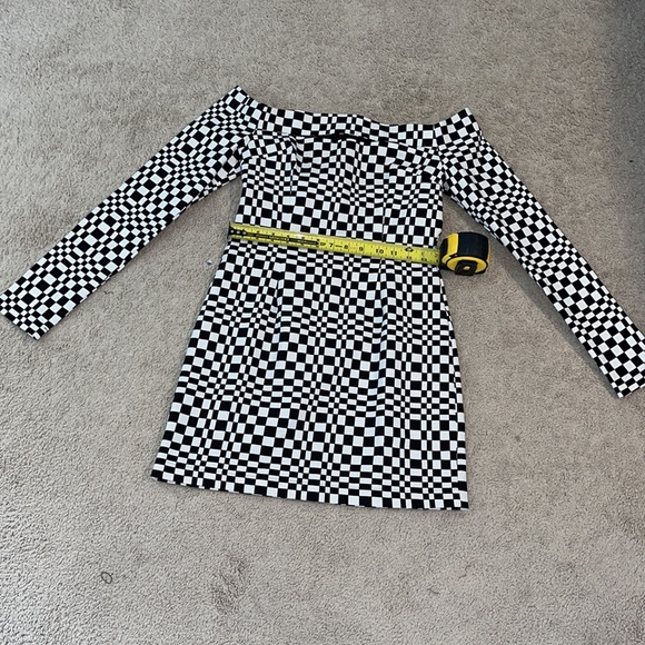 NEW!! Zara black and white plaid dress 👗 - Picture 13 of 13